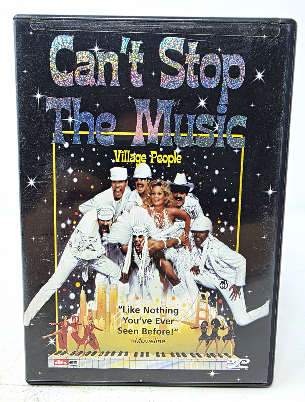 Can't Stop the Music DVD 2002 Anchor Bay Village People Steve Guttenberg OOP